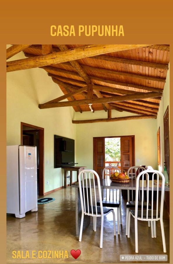 Sitio Dos Palmitos - Casa Pupunha Hotel Pedra Azul  Eksteriør billede
