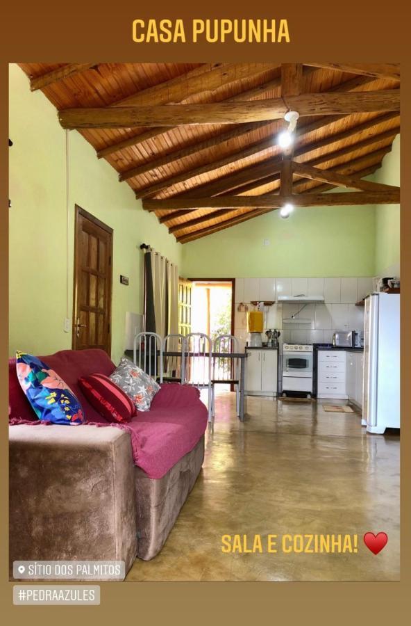 Sitio Dos Palmitos - Casa Pupunha Hotel Pedra Azul  Eksteriør billede