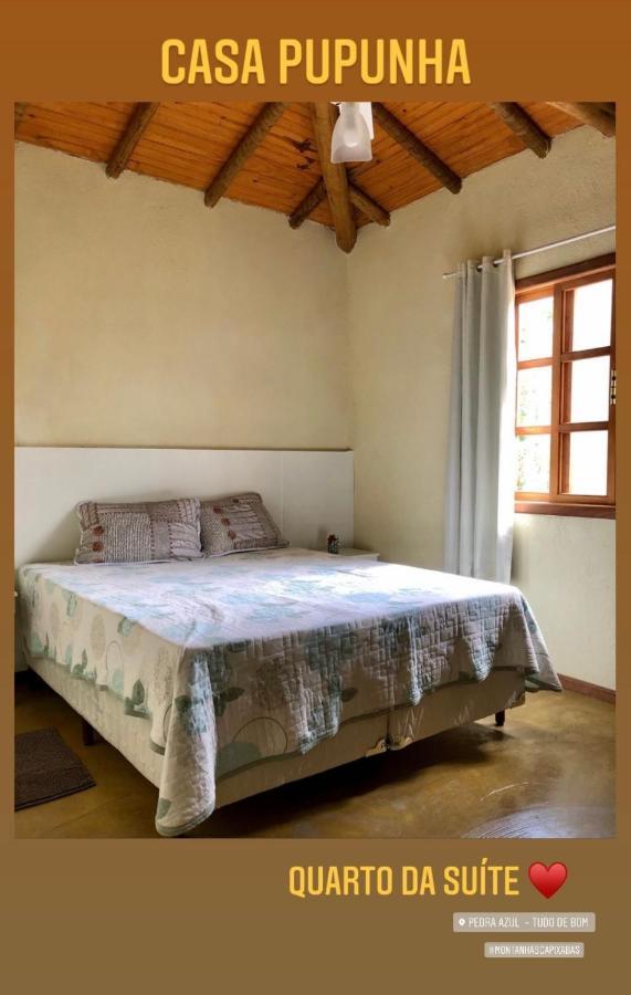 Sitio Dos Palmitos - Casa Pupunha Hotel Pedra Azul  Eksteriør billede