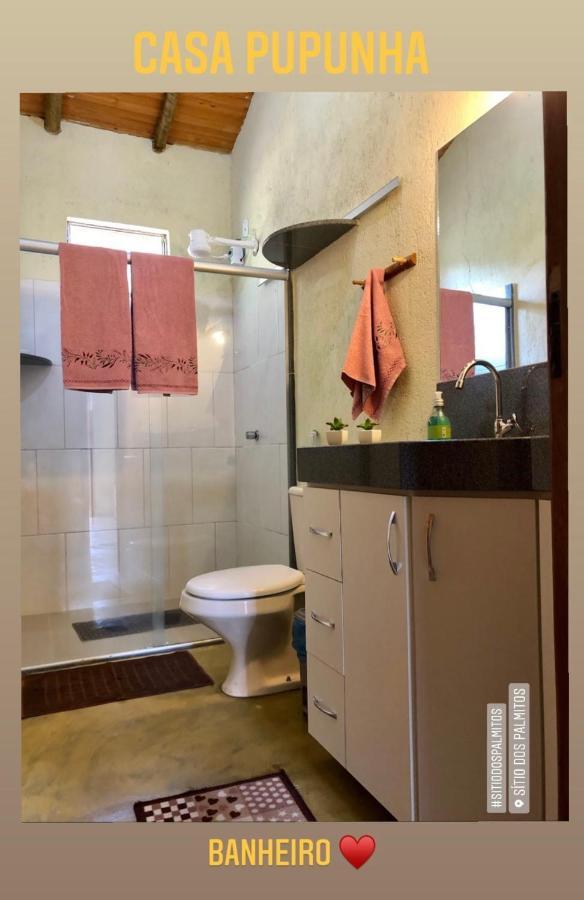 Sitio Dos Palmitos - Casa Pupunha Hotel Pedra Azul  Eksteriør billede