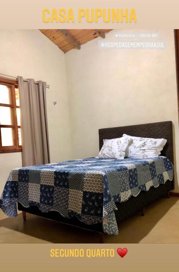 Sitio Dos Palmitos - Casa Pupunha Hotel Pedra Azul  Eksteriør billede