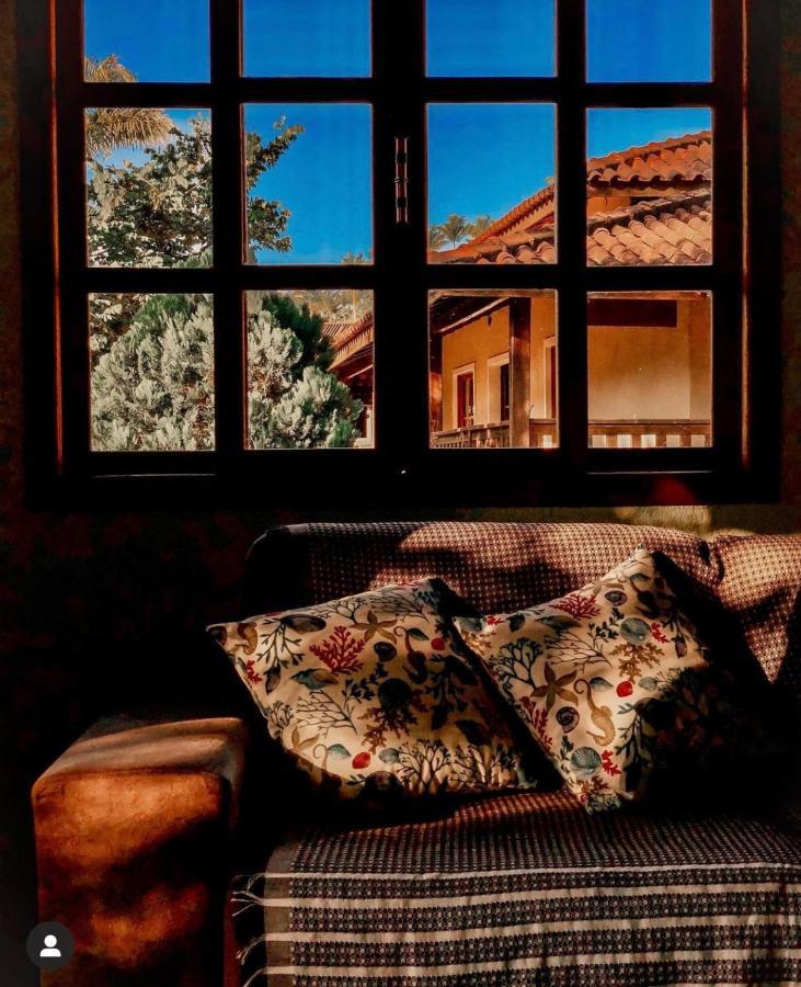 Sitio Dos Palmitos - Casa Pupunha Hotel Pedra Azul  Eksteriør billede
